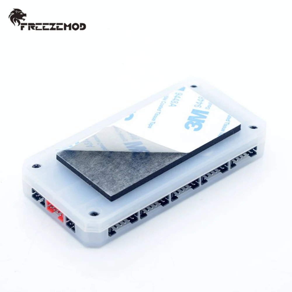 FREEZEMOD ПК водяной охладитель 5 в 3PIN пульт дистанционного управления с 10