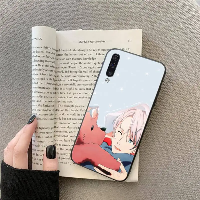 

Hot Yuri on Ice anime Phone Case For Samsung galaxy S 9 10 20 A 10 21 30 31 40 50 51 71 s note 20 j 4 2018 plus