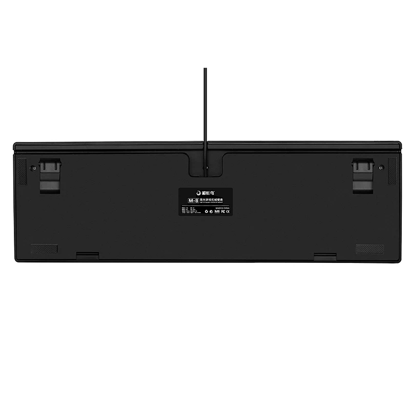 Игровая механическая клавиатура с подсветкой Rgb Gamer для компьютера ПК ноутбука Led