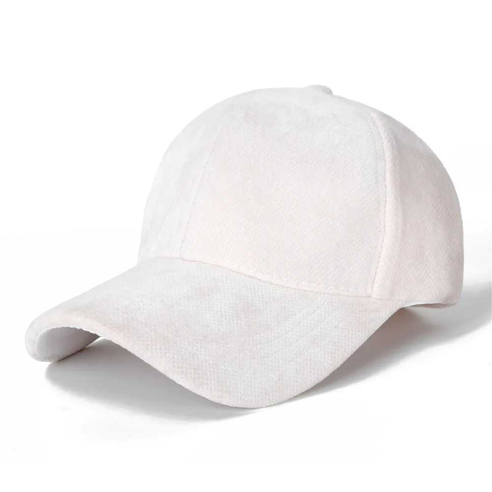 Women's Winter Warm Wool Woolen Tweed Peaked Baseball Cap Hat Visor Hat Adjustable