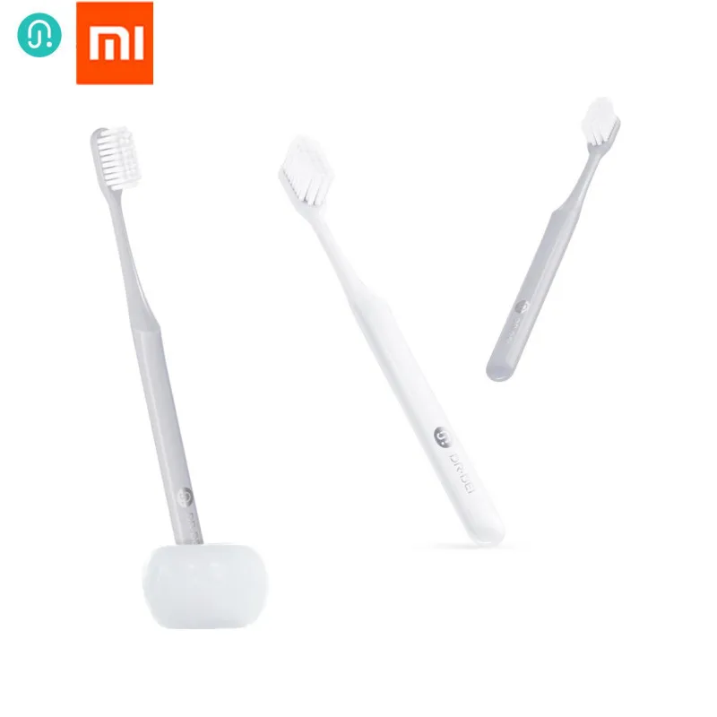 Hot Original Xiaomi Mijia Doctor B Youth Version Bet Toothbrush Comfortable Soft Grey &amp White To Choose Dental Care Soocas |