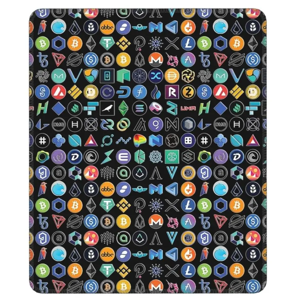 Блокировочный криптовалютный логотип Биткоин эфириум криптовалюта Новинка