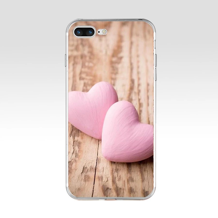 365fg gold rose love heart soft tpu silicone cover case for apple iphone5 5s se 6 6s 7 8 plus x xr xs max free global shipping