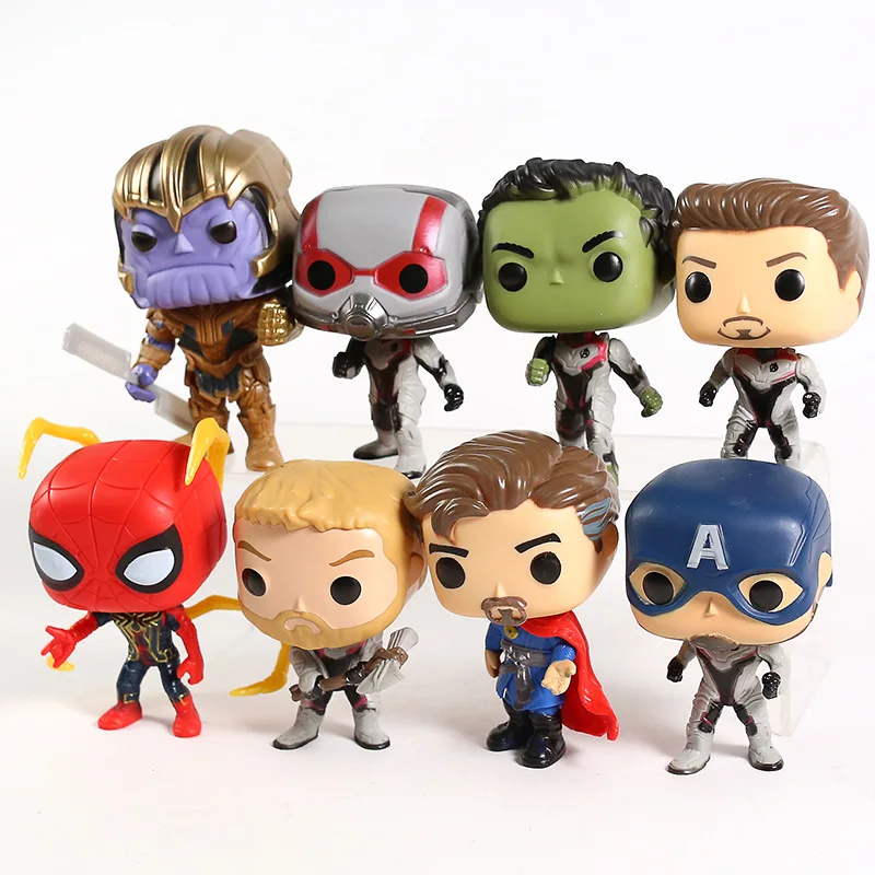 Мстители Endgame Железный муравей человек Капитан Америка Халк Тор Человек паук