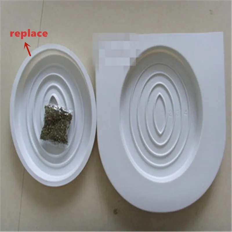 Портативное устройство для тренировки кошек в туалете пластиковый инструмент