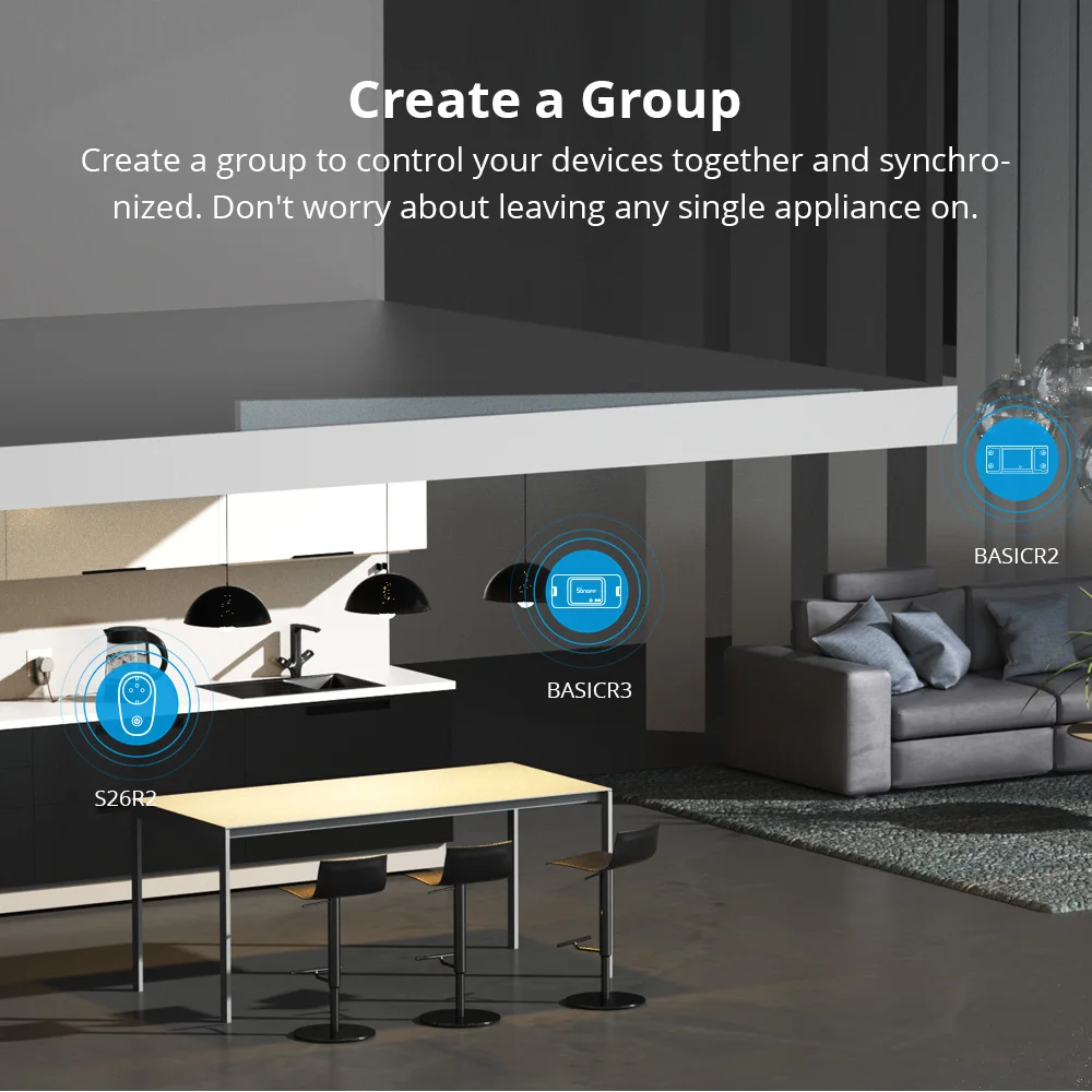 Sonoff S26 R2 1-5PCS WiFi Socket EU DE/FR Wireless Smart Plug Remote Control Via eWeLink Voice via Alexa Google Home - купить по