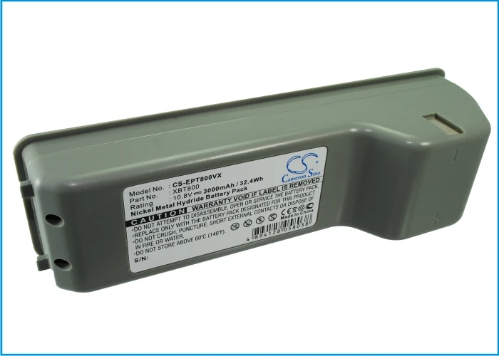 

Battery for Shark SV800, SV800C, SV800CH, VX63, XBT800, XBT800W, XBT800, XSB800CH 10.8V/mA