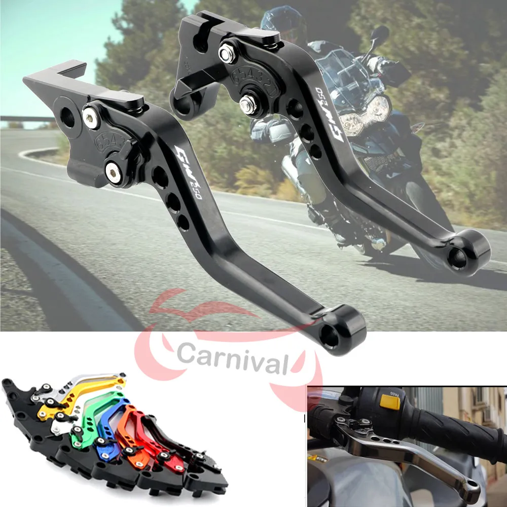 Для GW 250 INAZUMA GW250 2010 2011 2012 2013 аксессуары для мотоциклов Suzuki короткие рычаги