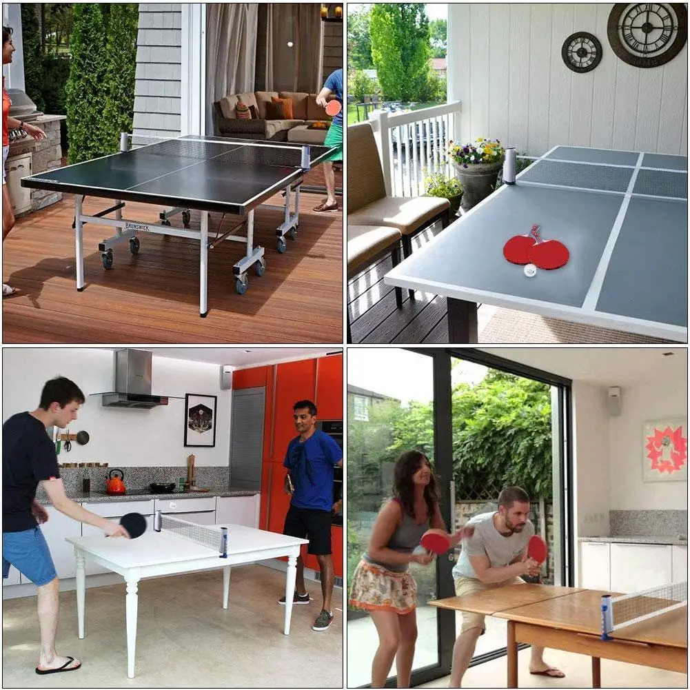 2 ракетки 3 мяча профессиональные Углеродные волокна Настольный теннис прыщи-в