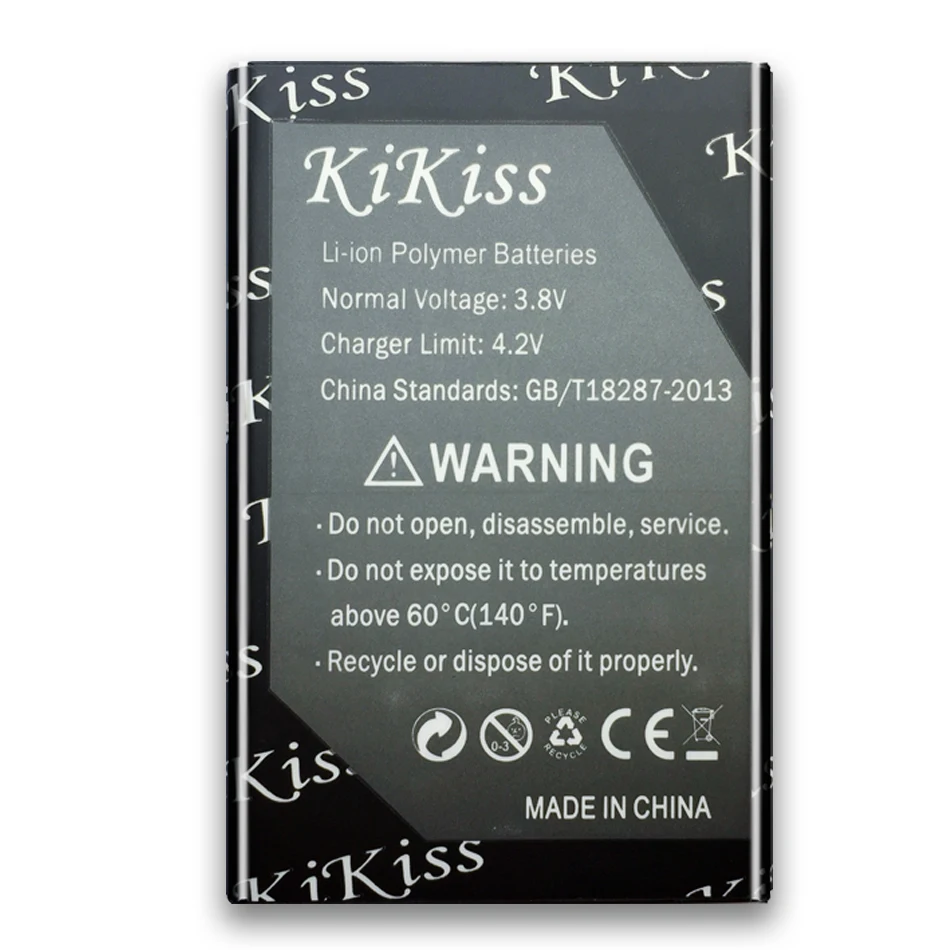 Литий-полимерный аккумулятор KiKiss 3200 мАч для PHILIPS Xenium X622 W632 W336 V726 CTX622 CTW632 CTW336