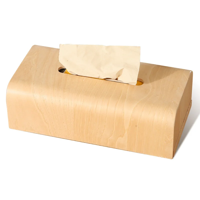 Корейский Деревянный ящик для салфеток креативный бытовой деревянный