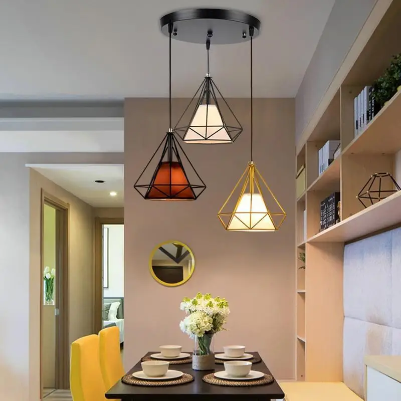 

Lustre E Pendente Para Sala De Jantar Lampadari Moderni A Sospensione Loft Deco Maison Luminaria Lampen Modern Pendant Light