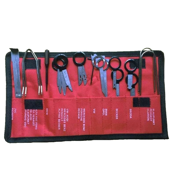 20 шт. Инструменты для удаления радиосигнала автомобиля дверная панель съемка