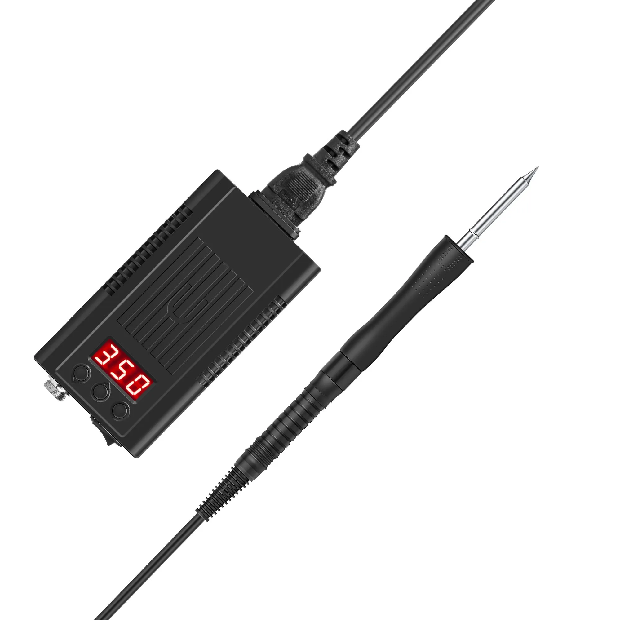 305 Портативная Цифровая Электрическая паяльная станция регулируемый термостат