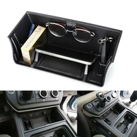 storage box for land rover defender 90 110 2020 2022 center console organizers armrest tray