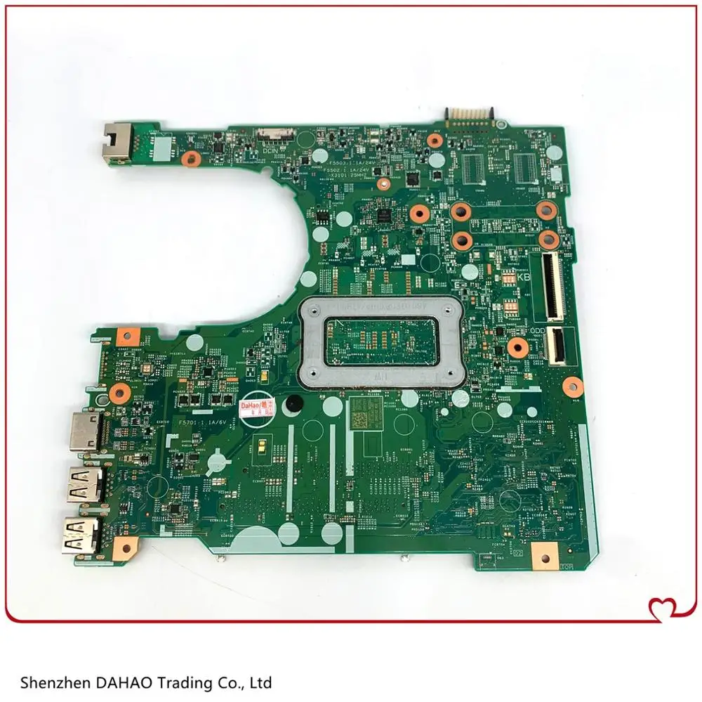 original for dell inspiron 3467 3476 3567 3476 laptop motherboard cn 0np4ry 17841 1 15341 1 91n85 mainboard with i3 cpu ddr4 free global shipping