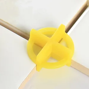 100 шт пластиковые плитки выравнивания системы выравнивания съемные поперечные формы стены пола поперечные прокладки зажимы плитка локатор строительный инструмент