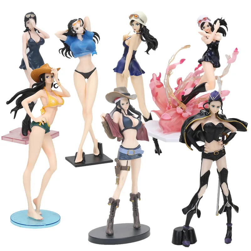 

One Piece Figure Diamond Ship Nico Figure Glamours Bikini girl different styles One piece Anime PVC Model Toys