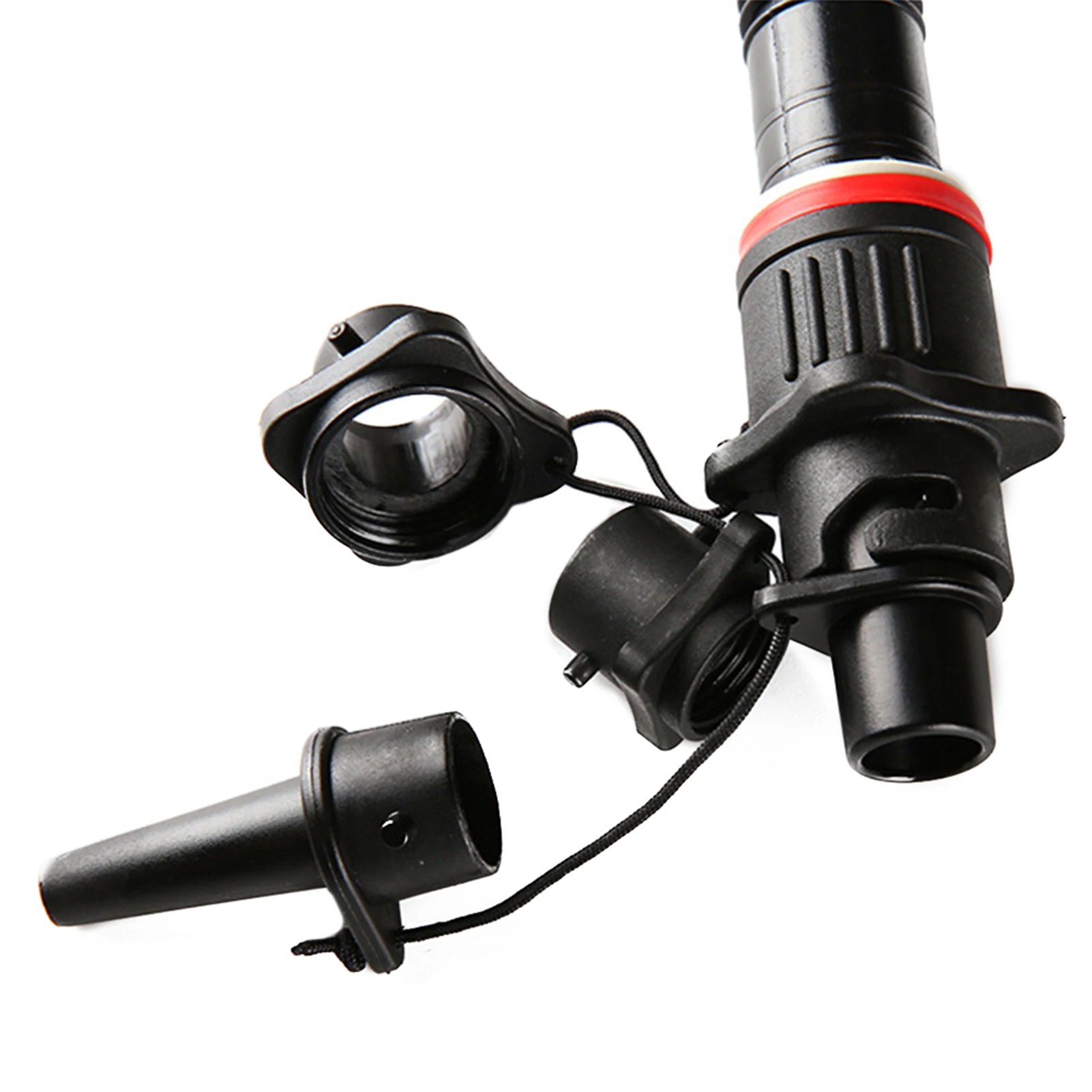 

Iatable Boat Pump Adaptor Leak-proof Multifunctional Air Pump Air Valve Adapter for Kayak Iatable Beds