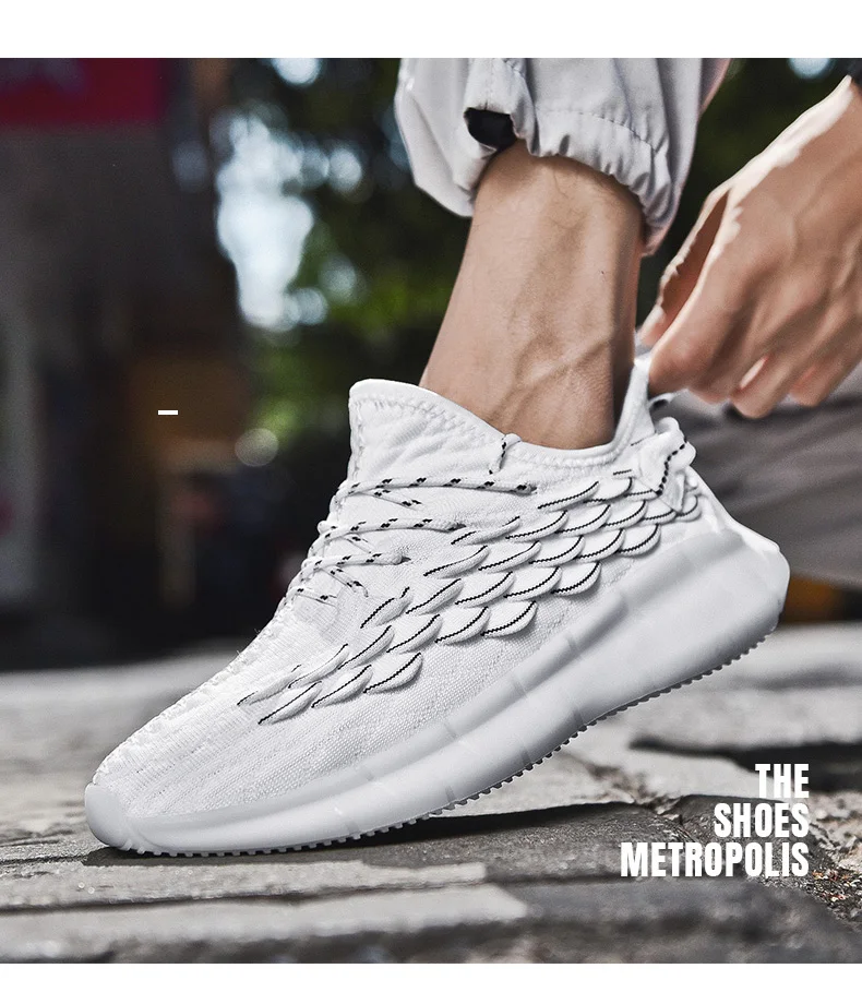 

Men's Running Shoes Male Sneakers for Men Breathable Fitness Trainer Sport Run Shoes Jogging Athletic Shoes Zapatillas 2020