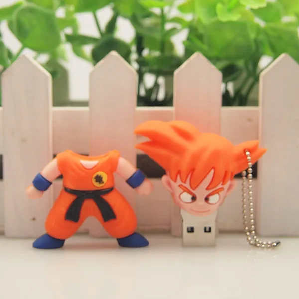 Kungfu Wukong usb флэш накопитель 32 Гб 64 ГБ 2 0 ручка карта памяти 128 МБ Флешка милый