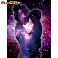 ruopoty diamond painting cross stitch portrait mosaic sale mother and child pictures of rhinestones embroidery decor for home