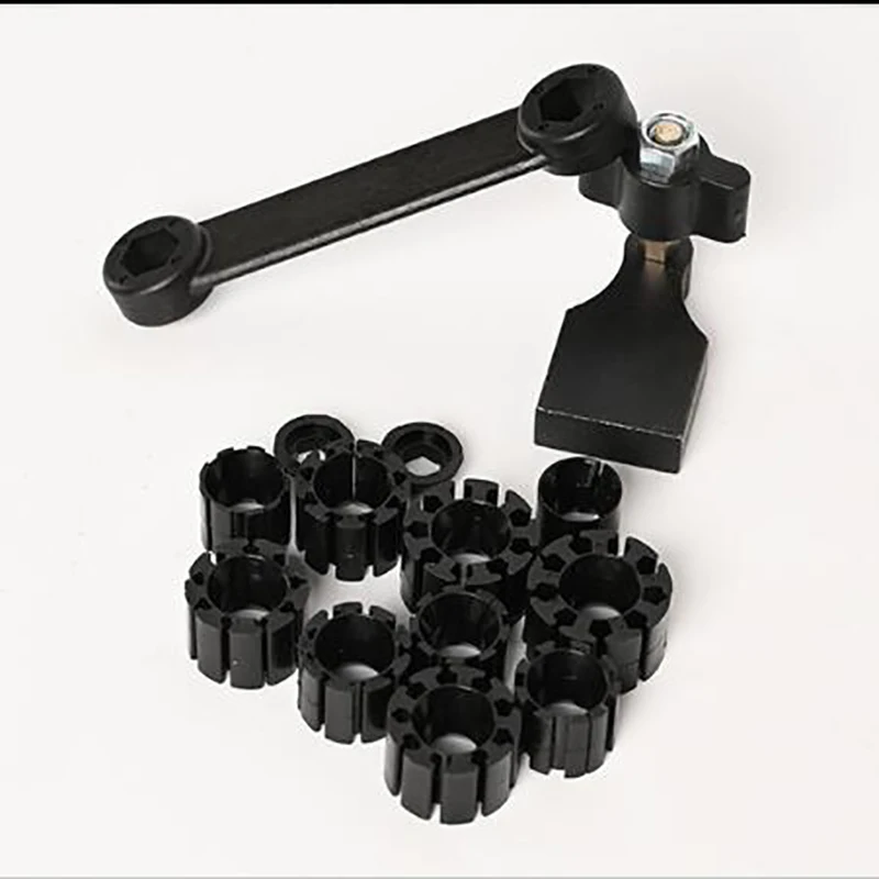 Кольцевой зажим сеттер Набор инструментов для установки кольца мини