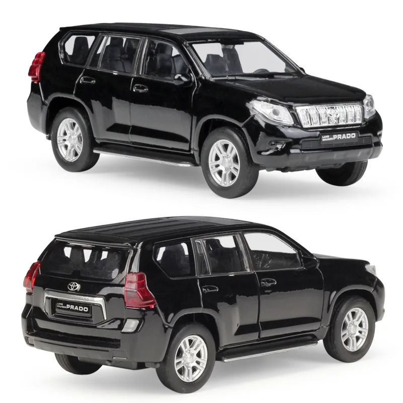 Продажа 1:36 модель внедорожника из сплава Toyota Prado имитация литья под давлением