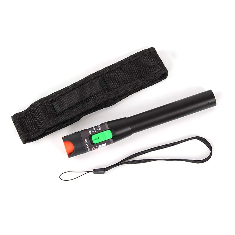 

Visual Fault Locator 30MW 30KM, VFL Tester Kit 9/125Um FC Male To LC Female Adapter,For Fiber Optic Network Cable Test