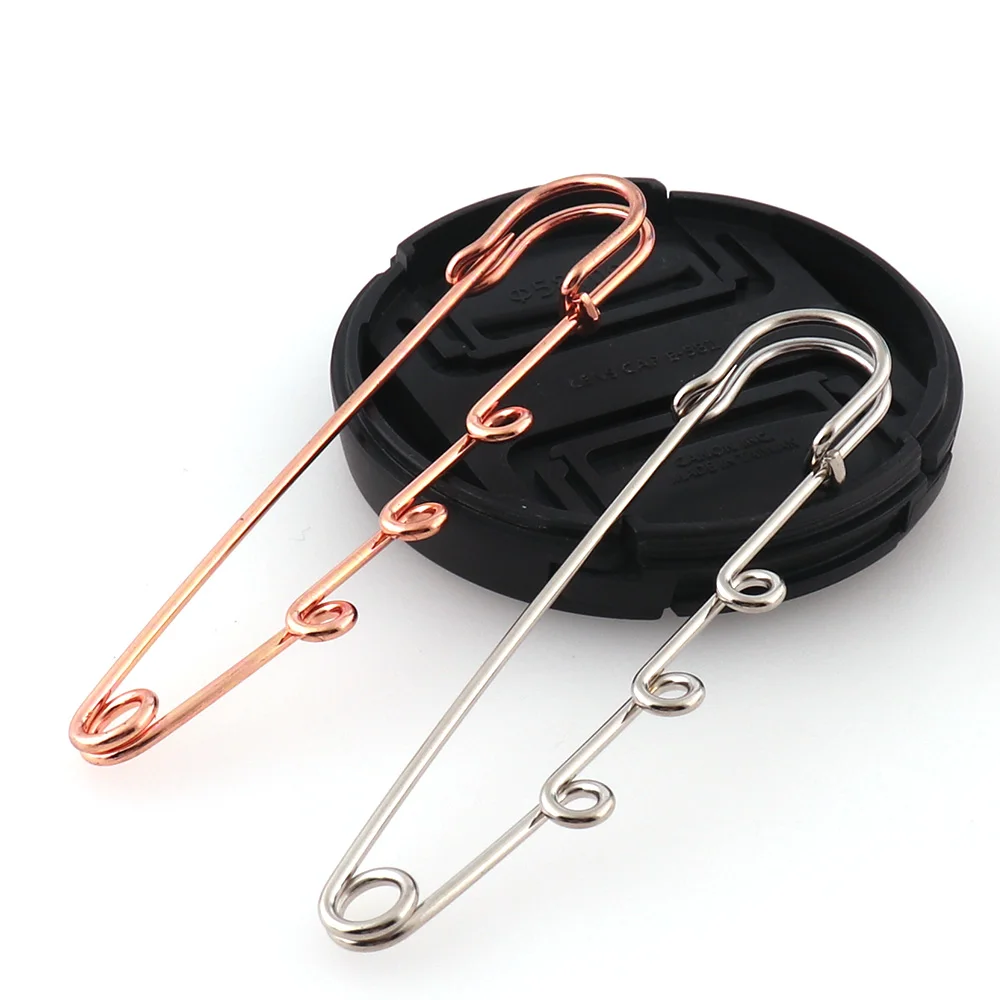 

Металлическая Булавка с покрытием из розового золота и серебра, броши, соединители, фурнитура для изготовления ювелирных изделий своими ру...