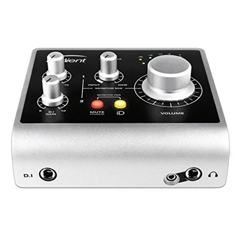Audient ID4 High Performance USB Audio Interface 2 in out portable recording and mixing sound card | Электроника