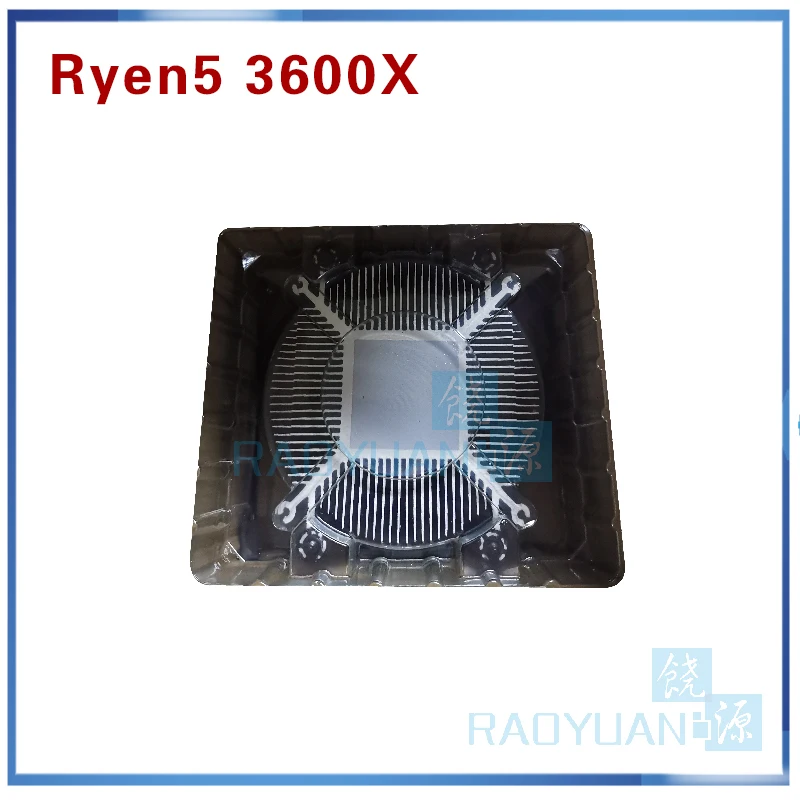Процессор AMD Ryzen 5 3600X R5 3600X3,8 GHz шестиядерный 12-Thread 7NM 95W L3 = 32M 100-000000022 cpu Socket AM4 с охлаждающим вентилятором