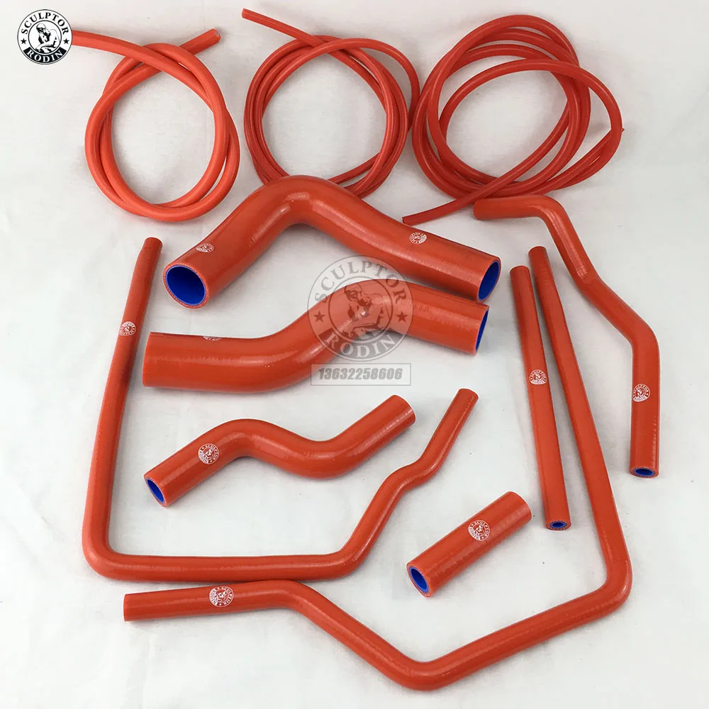 Набор силиконовых шлангов для SUBARU IMPREZA GC8 GF8 STI EJ20 WRX 96-00 TURBO + комплект вакуумных
