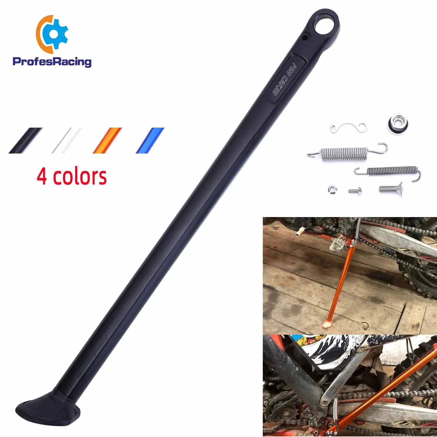 

CNC Motorcycle Alloy Forged Parking Side Stand Kickstand+Spring EXC EXC-F XC XC-F XC-W EXC-R XCF-W XCR-W EXCF XCW