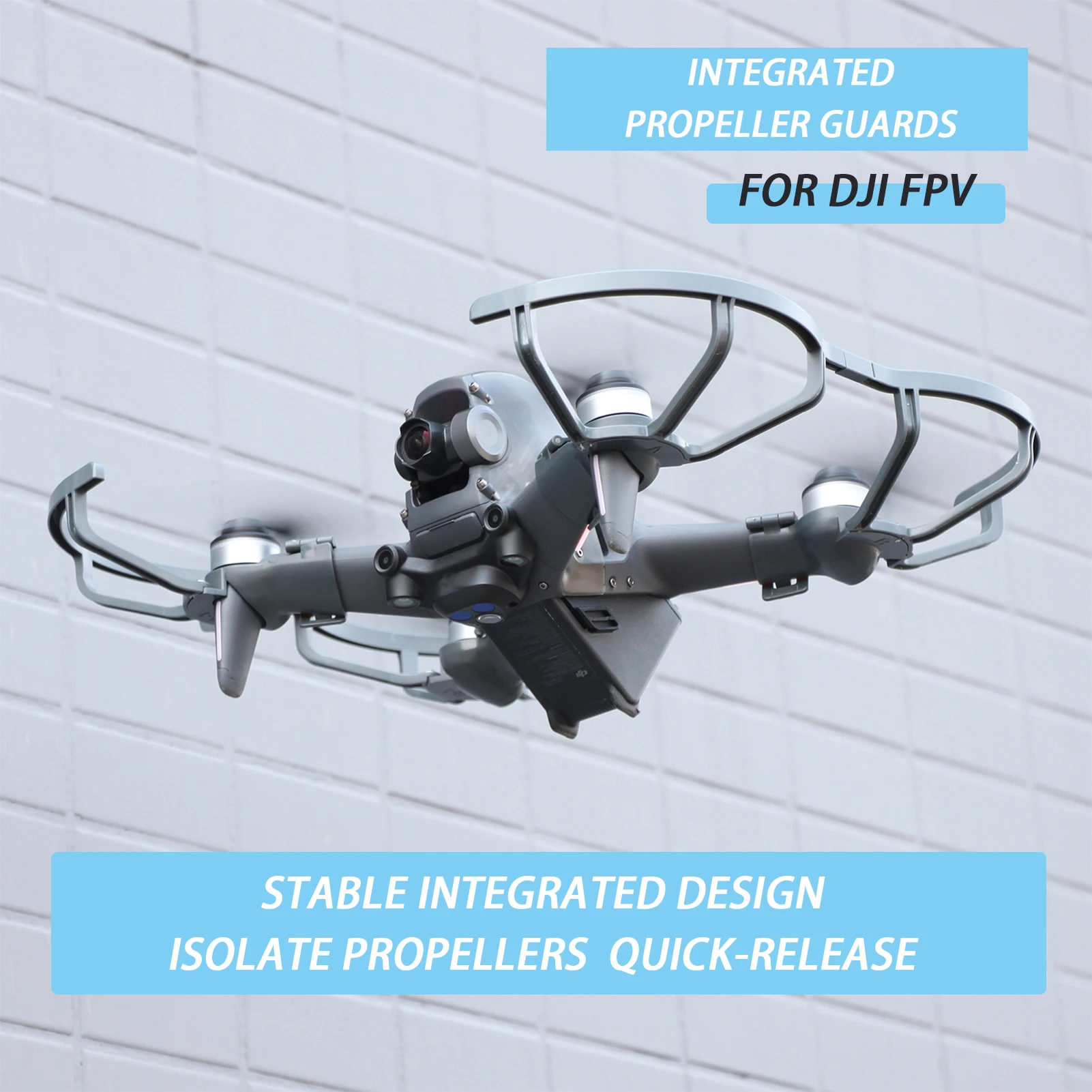 

FPV Guard Integrated Propeller Prop Guards Protective Cover For DJI FPV Drone Accessories