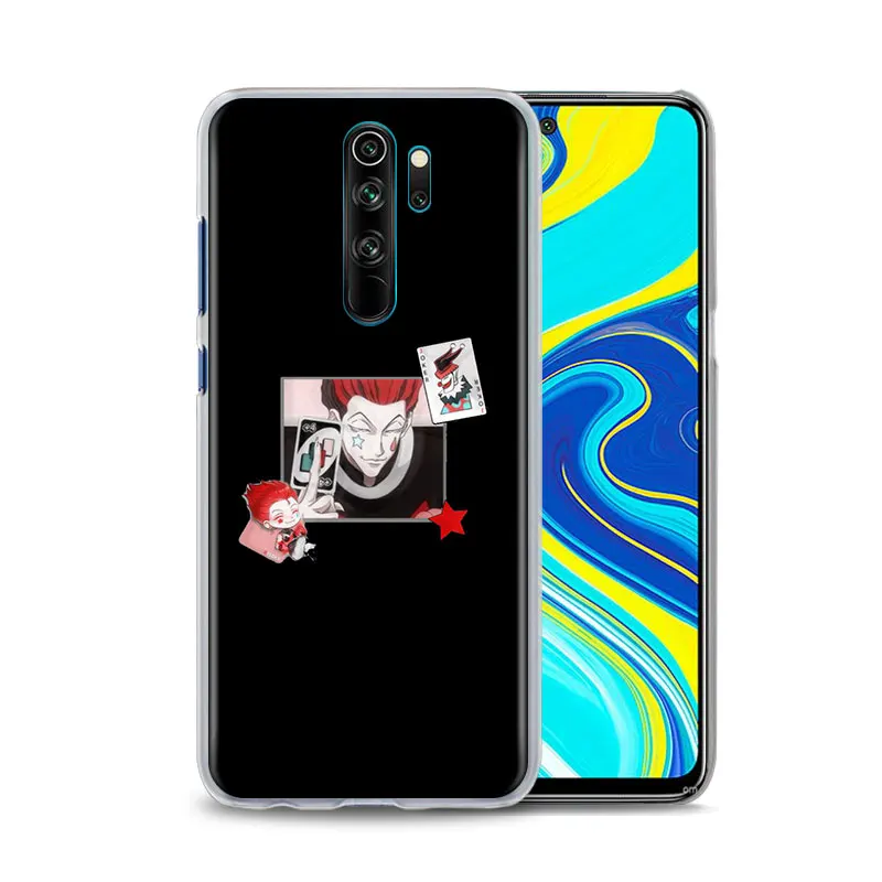 

Hunter HXH Anime Hunter X Hunter Phone Case For Xiaomi Redmi Note 9S 10 Pro Max 9T 8 8T 9 Pro 8A 7 7A 9A 9C Back Cover Coque