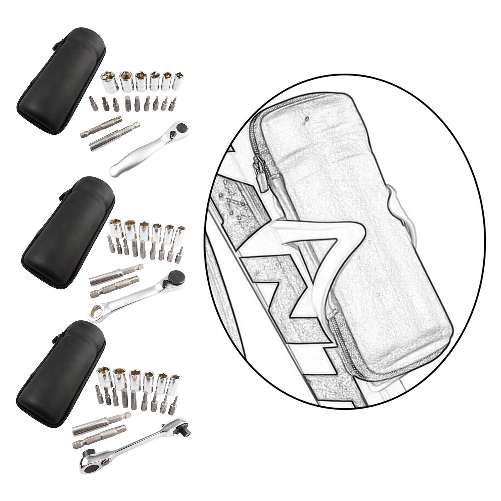 Гаечный ключ с трещоткой металлический гаечный инструменты для ремонта