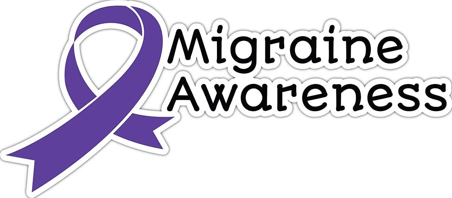 

Мигреневая осведомленность, забавные автомобильные наклейки и наклейки, подходящие для фотовнедорожника, бампер, крышка окна, царапины, ук...