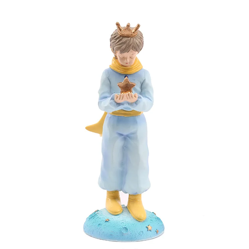 

Little Prince Resin Crafts Trumpet Figure Home Decoration Cartoon Doll Birthday Gift Decoration