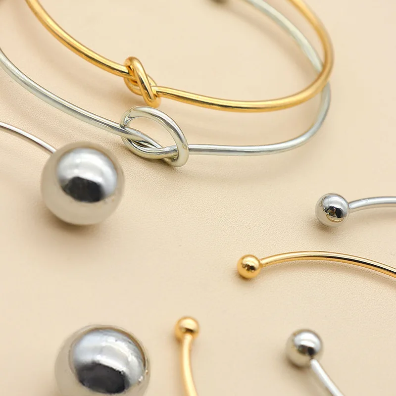 5 шт./компл. женский набор многослойных открытых браслетов классические