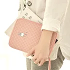 Пенал школьный Kawaii для IPAD, корейский чехол с собаками и кошками для ручек и карандашей, большой пенал для девочек и мальчиков, канцелярский чехол с картриджами