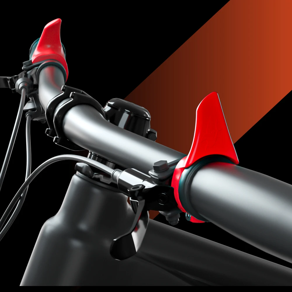 Руль для велосипеда MTB на концах 22 2 мм безопасный отдыха поликарбонатный