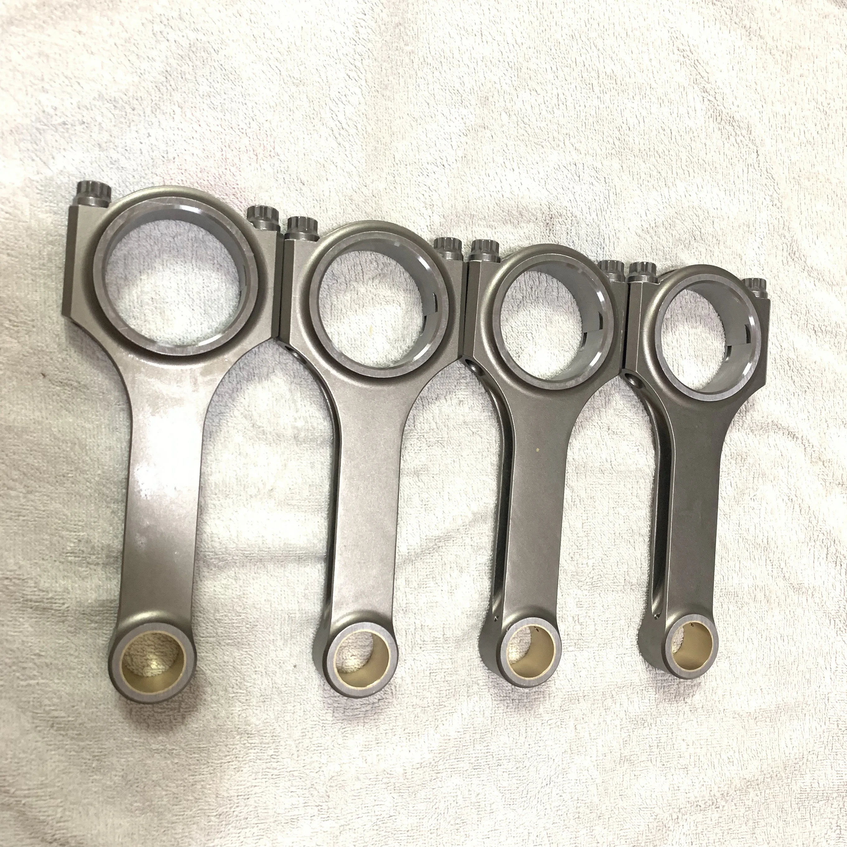 Кованый шатун HP 144x20 для VW & AUDI Fit 1 8 T 20V 2 0 FSI высококачественный сплав 4340 один набор
