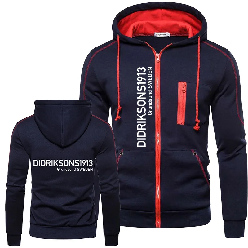 

Men's Printed Zipper Hoodie Top Casual Men's Fall Winter Hot Sale Jogging Sportswear Hoodie Men's Clothing