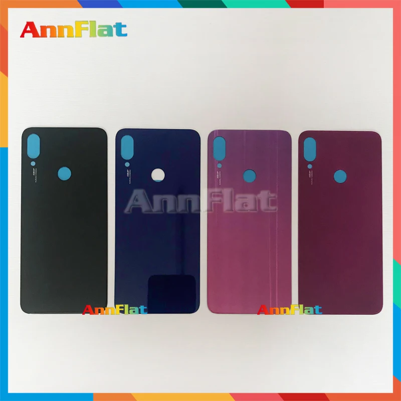 Высокое качество для Xiaomi Redmi Note 7 / Pro задняя крышка аккумулятора стекло с клейкой