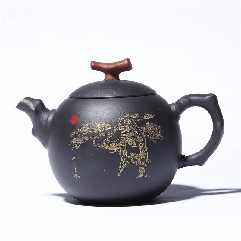 

ore black mud home Tibetan old material sabingga sukdun dergici jimbi kung fu tea pot accessories wholesale agents