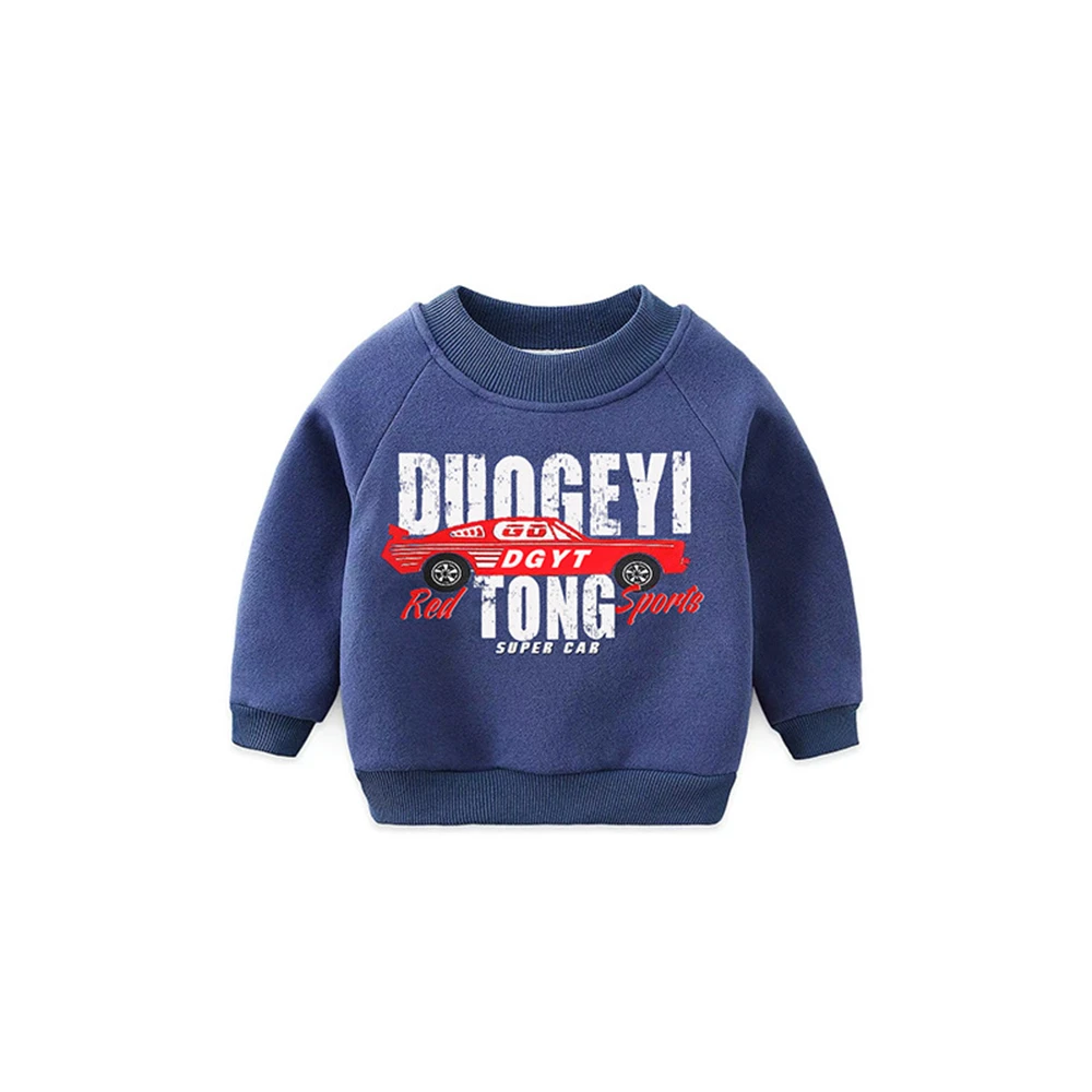 Children'S Clothing Sweater For Fall/Winter 2021 New Korean Boy Baby Plus Fleece Turtleneck | Мать и ребенок