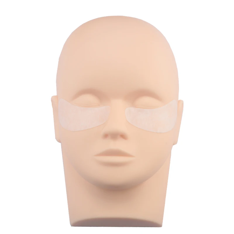 50/100 пар бумажные патчи под глаза|Подушечки для наращивания ресниц| |