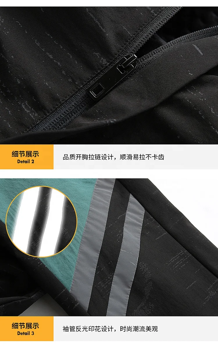 

2020 men winter jacket for men plus size fashion men windproof brushed cotton-padded