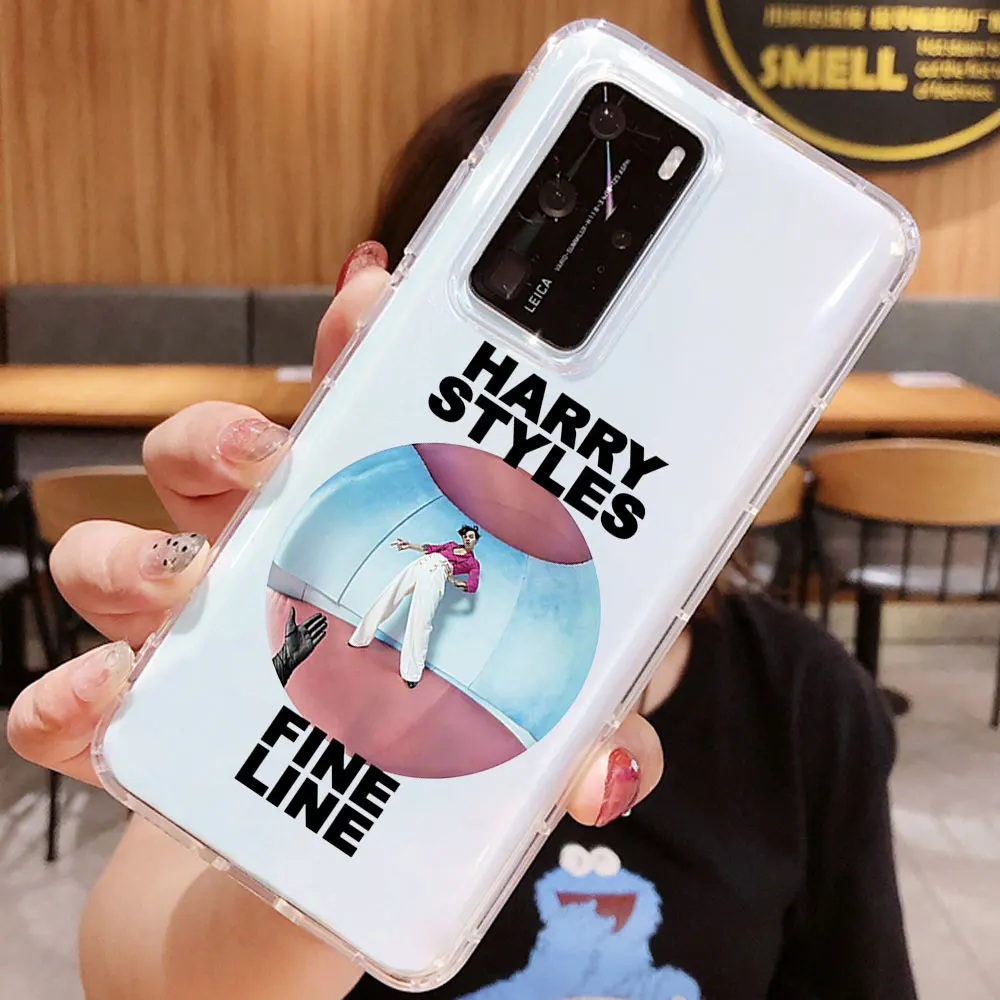 

PUNQZY Happy Styles Love On Tour 2020 Fine line Case For Samsung A51 A71 A70 A50 S10 E S10 S20 Plus S11 A7 2018 S10 Soft TPU